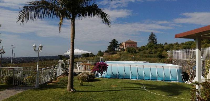 Ai Tre Archi Di Tagliaborse Villa Mascali Exterior photo